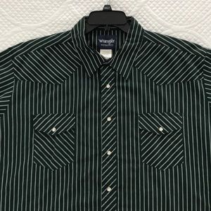 Western style, SS, pearl snap dress shirt